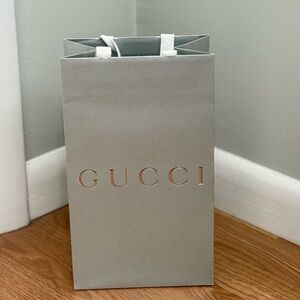Gucci Limited Edition Holiday 2024 Shopping Gift Bag